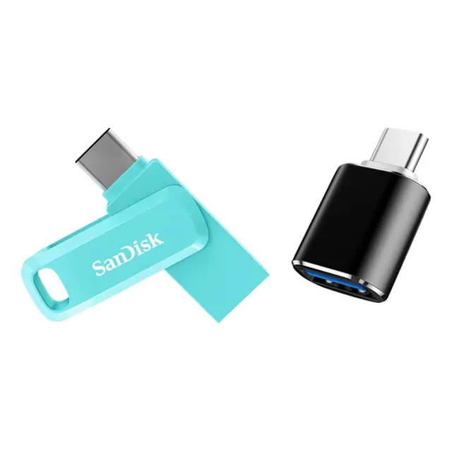 Sandisk Ultra Dual Drive Go Type-c 256 Gb 3.2 Gen 1 Con Otg