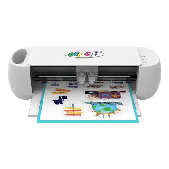 Maquina Plotter De Recorte Off Paper A3 Bivolt - Branco