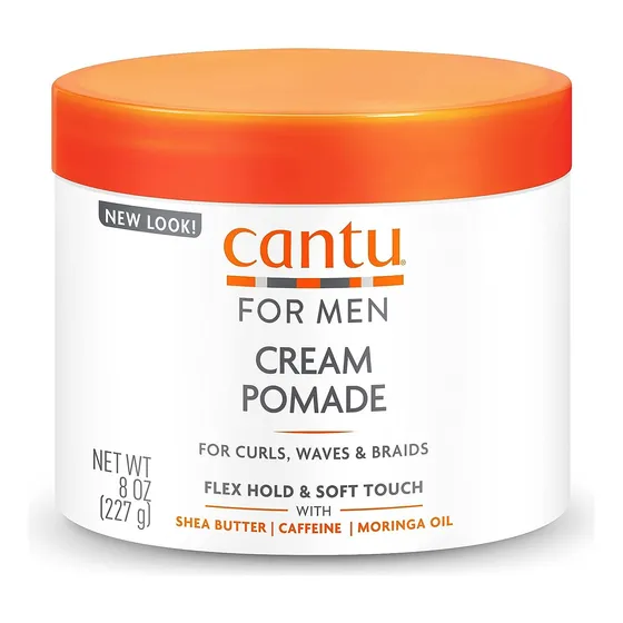 Cantu Para Hombres Crema Pomada Flex Hold, 8 Oz (el Embalaj.