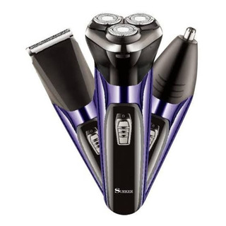 Maquina De Afeitar Surker 3 En 1 Grooming Kit Maquina De Afeitar Surker 3 En 1 Grooming Kit