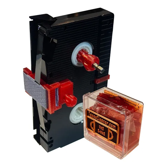 Limpador De Fitas De Video Cassete