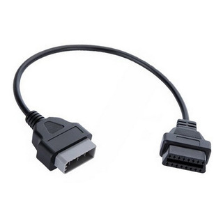 Adaptador Scaner Automotriz Nissan Tsuru 14 A 16 Pines Adaptador Scaner Automotriz Nissan Tsuru 14 A 16 Pines