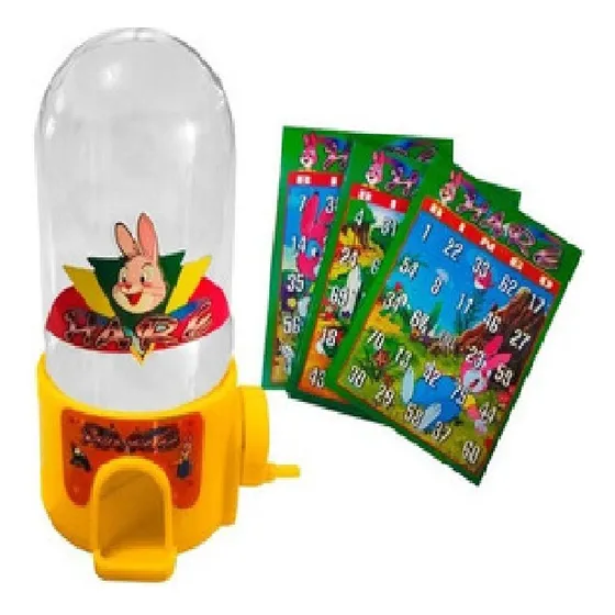 Bingo De Bombo Mini Juego De Mesa