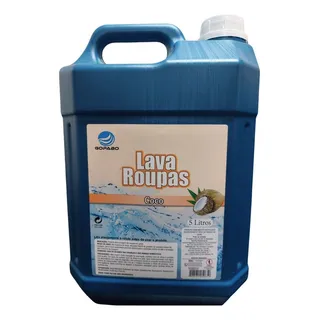 Lava Roupas LĂquido Coco 5 Litros Gopabo Lava Roupas LĂquido Coco 5 Litros Gopabo