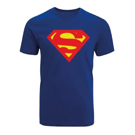 Polera De Hombre Liga De La Justicia Superman Romanosmodas