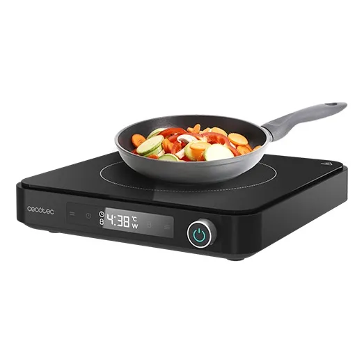Cocina De Inducción Cecotec Full Magma Grill