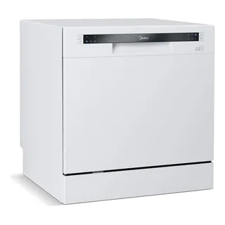Midea Dwa08b1 Cor Branco 127v 780w Lava Louças 8 Serviços Midea Dwa08b1 Cor Branco 127v 780w Lava Louças 8 Serviços