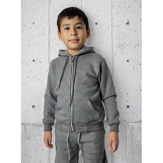 Campera Lisa Unisex Nene Nena Friza Abrigado Invierno 