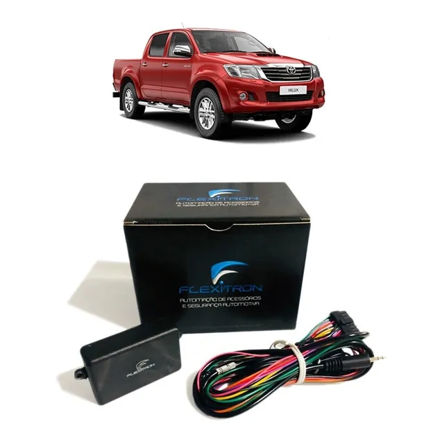 Interface Comandos De Volante Toyota Hilux 2013 2014 2015