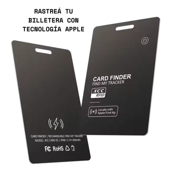 Card Finder Zgagfz Rastreador Apple Find My Billetera Gps