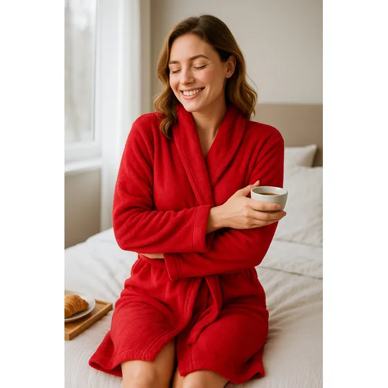 Roupão Xgg Plus Size Microfibra Banho Unissex