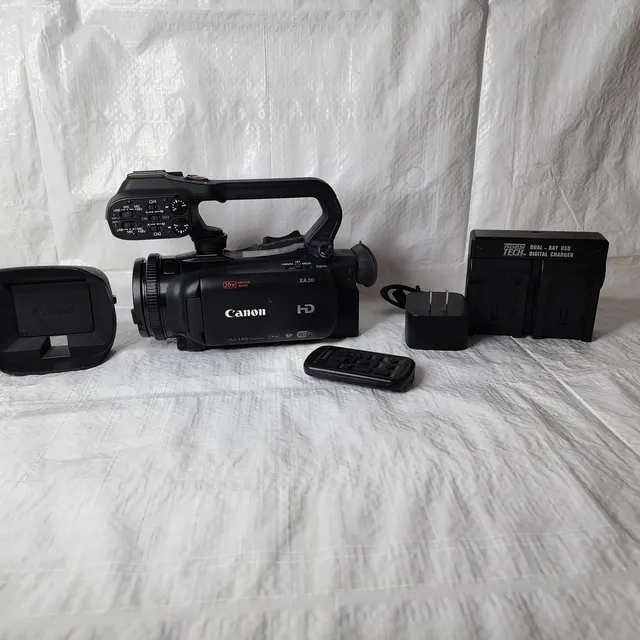 Video Camara Canon Xa30 Funcionando Perfecto