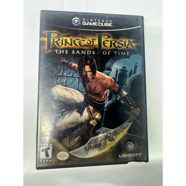 Prince Of Persia The Sands Of Time Nintendo Gamecube Origina