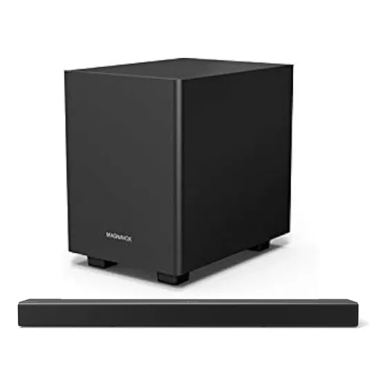 Barra De Sonido Magnavox By Philips 2.0 Con Soundwoofer