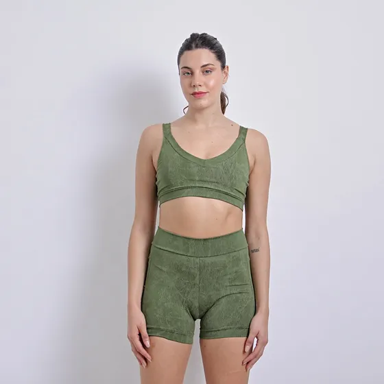 Conjunto  Lycra Mujer Fixpower Morley Deportivo Escote En V