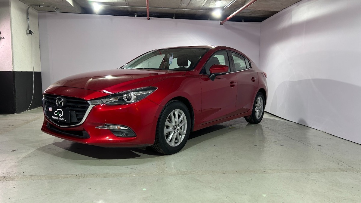 Mazda 3 Skyactiv-g V Sr 2.0 At 2017