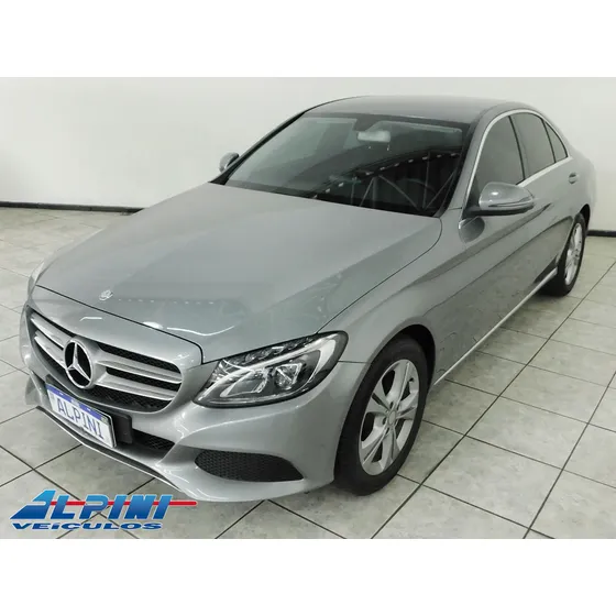 Mercedes-benz C 180 Cgi Avantgarde 16v Turbo