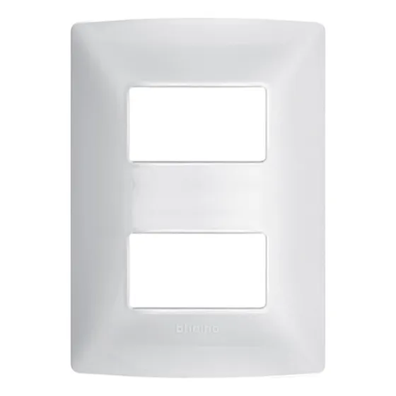 20 Placas  Mx Quinziño Blanco Merida 2 Modulos Qz4803m2bn