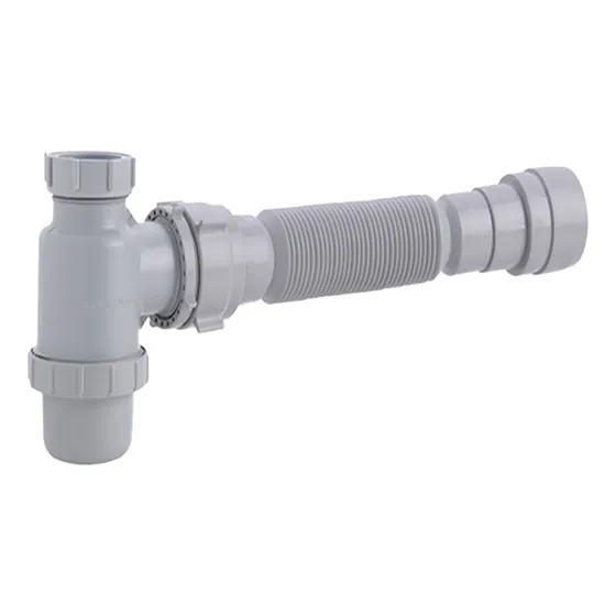 Linea Grival Sifon Botella Flexible Gris (937630001)