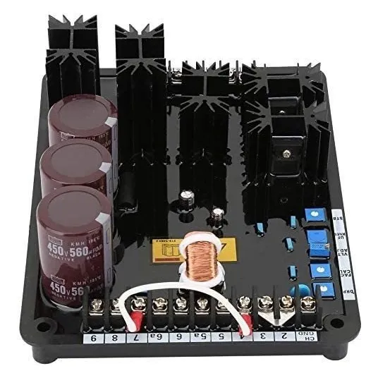 Regulador De Voltaje Vr6 Para Generadores Cat 