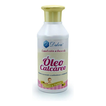 Delva Oleo Calcareo Previene Irritaciones Limpia 120ml Delva Oleo Calcareo Previene Irritaciones Limpia 120ml