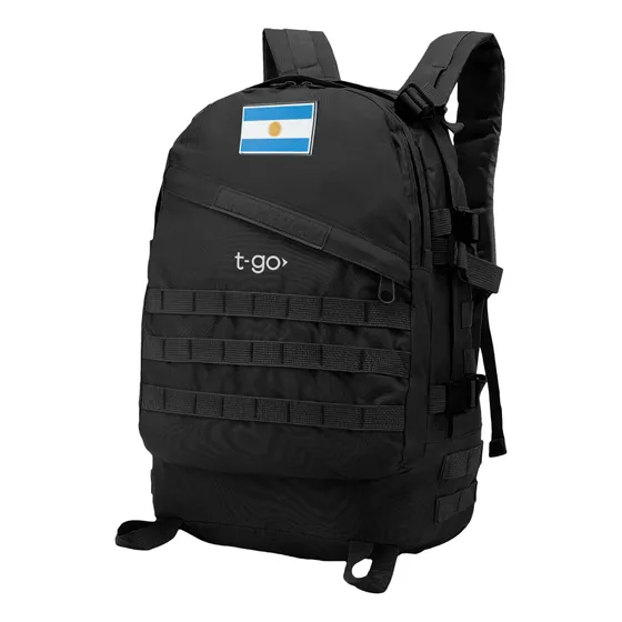 Mochila T-go Táctica Em170 40l Adultos 3 Bolsillos