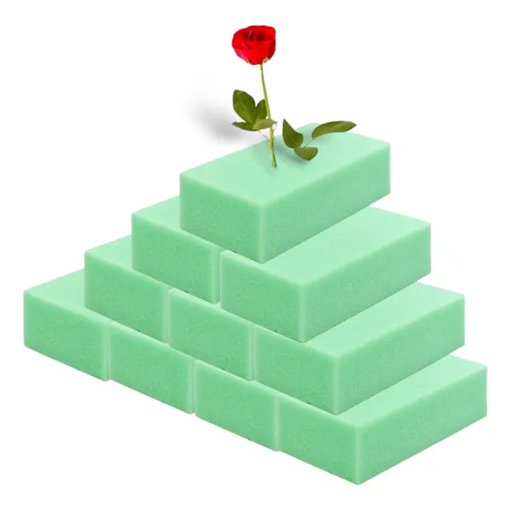 10 Piezas Espuma Floral Foam Para Arreglos Florales Pack