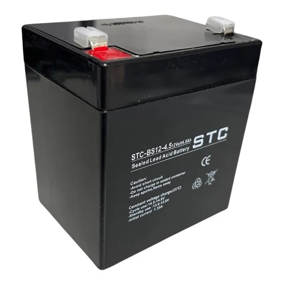Bateria Sellada 12v 4.5ah