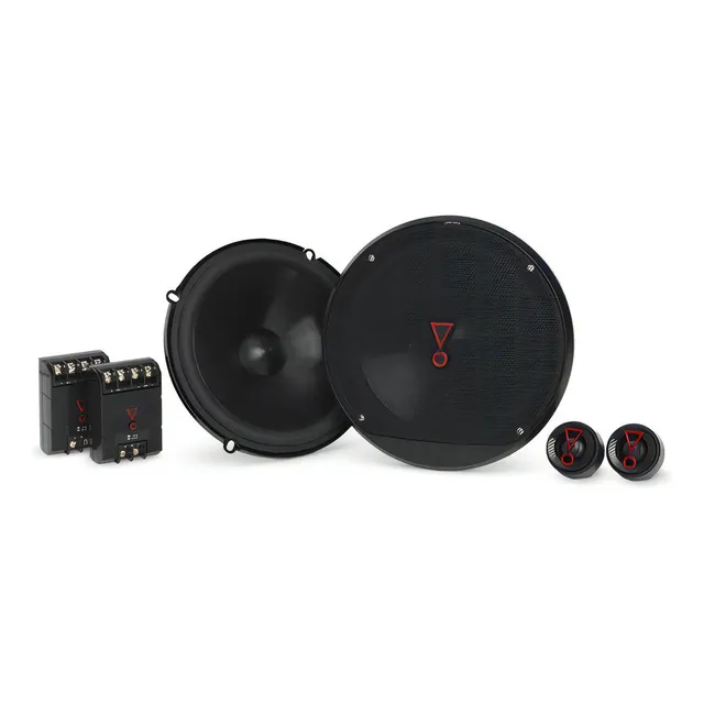 Componente De 6.5 2 Vias Jbl Modelo Stage3 607c Color Negro