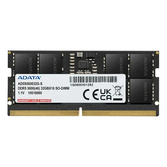Memoria Sodimm Adata 16gb Ddr5 5600 Mhz Para Notebook Pcreg