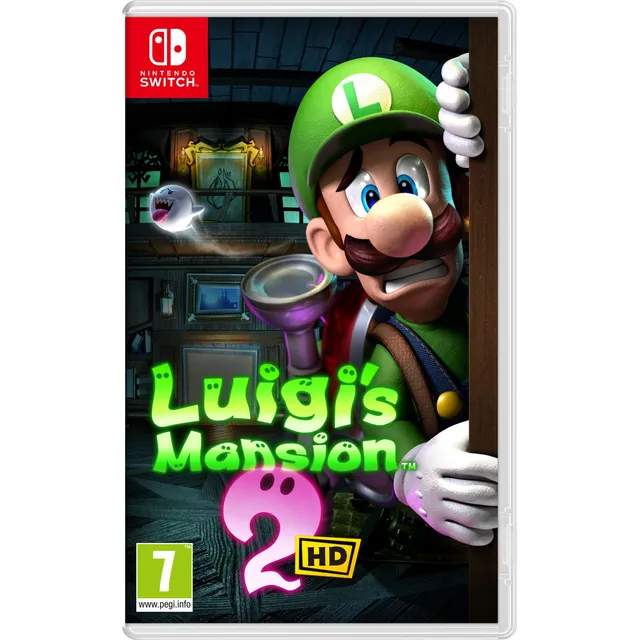 Luigi's Mansion 2 Nintendo Switch