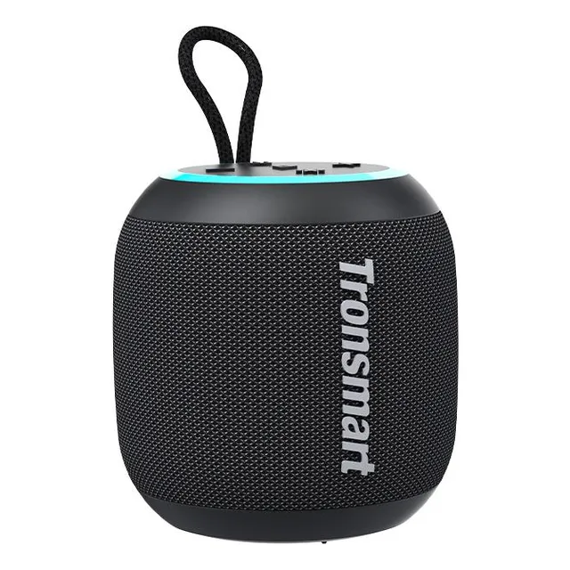 Bocina Bluetooth Tronsmart T7 Mini Ipx7 15w Con Luz