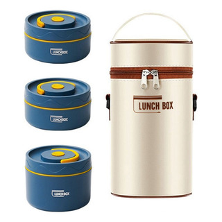 Recipiente Caliente Para Almuerzo P4food, De Acero Inoxidabl Recipiente Caliente Para Almuerzo P4food, De Acero Inoxidabl