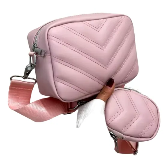 Bolso Pequeño Con Monedero Para Mujer