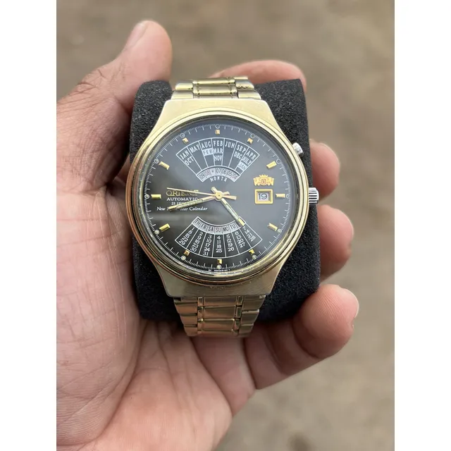 Reloj Orient New Multi-year Calendar Automático
