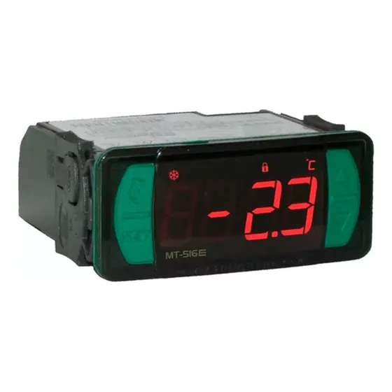 Controlador De Temperatura Mt-516e chocadeira com viragem Full Gauge