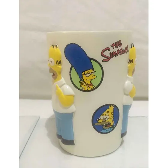 Vaso The Simpsons Twentieth Century Fox Corporation