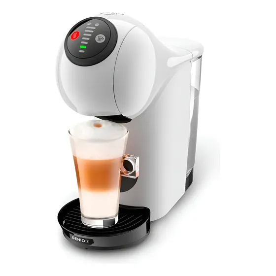 Cafetera Dolce Gusto Genio S Blanca Pv240158