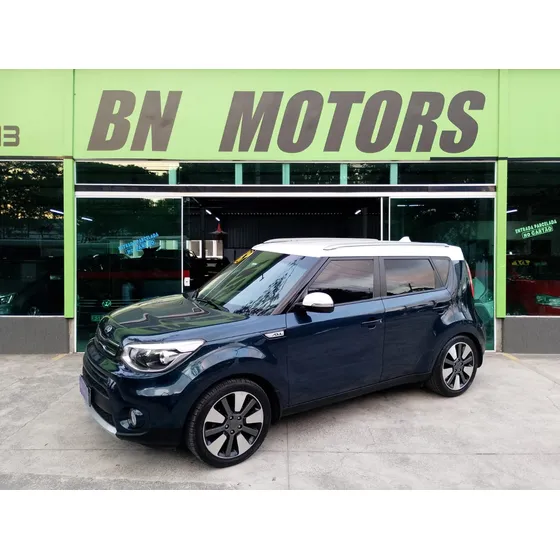 Kia Soul 1.6 Ex 16v Flex 4p Automático