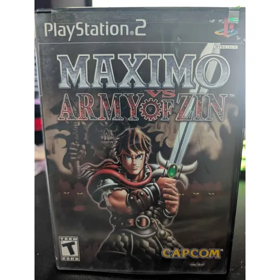 Máximo Vs Army Of Zin Ps2