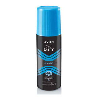 Avon On Duty Classic 84ml - Protección Duradera Unisex Avon On Duty Classic 84ml - Protección Duradera Unisex