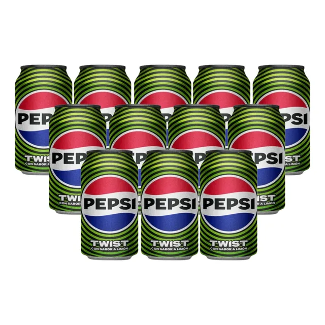 Refresco Pepsi Twist Black Lata 354 X 12 Unid