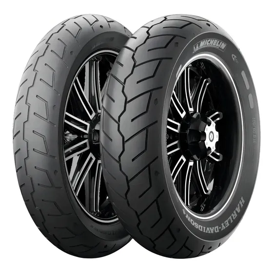 Michelin Scorcher 31 130/90b16 + 180/65b16 Street Glide