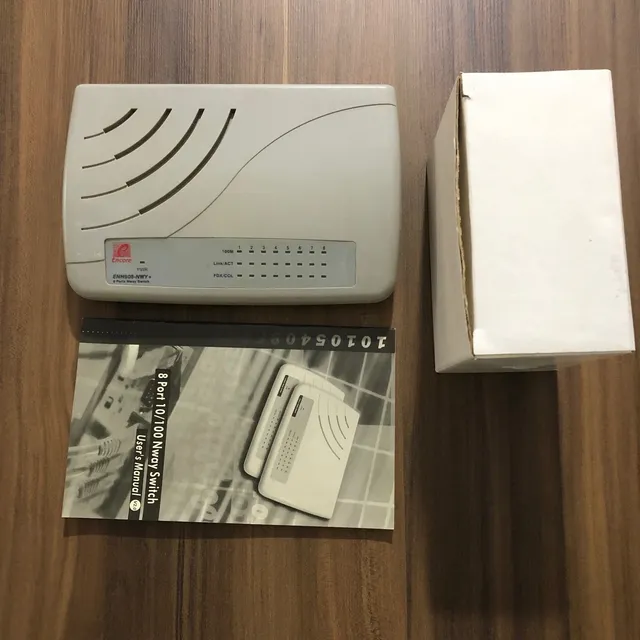 Switch Encore Enh908-mwy + 8 Portas 10/100 Nway