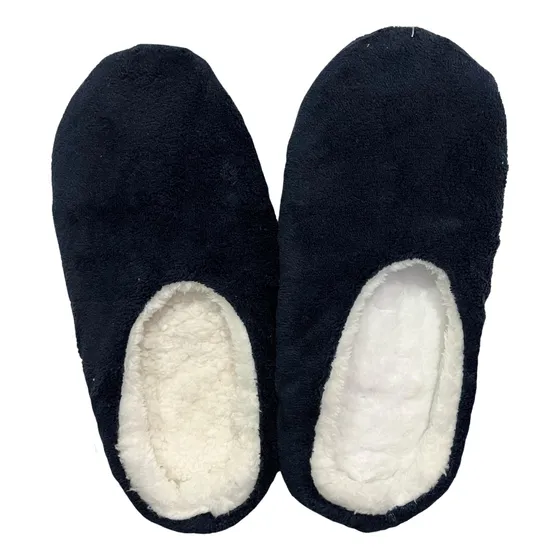 Pantuflas Tipo Media Diseño Liso Mm-8490