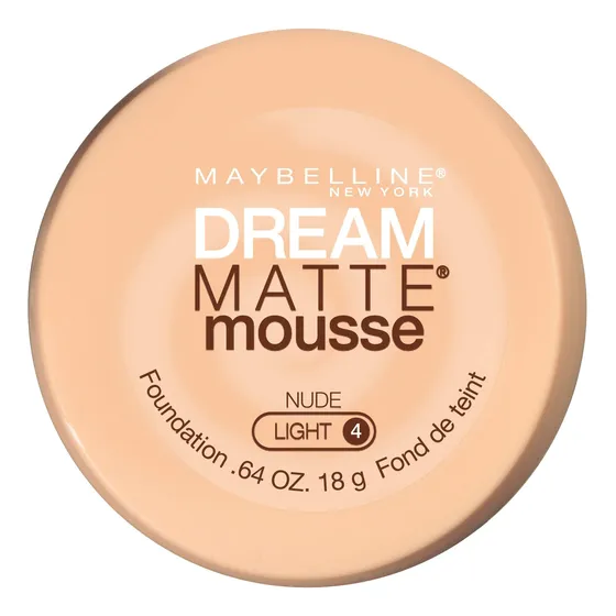 Base De Maquillaje Maybelline New York Dream Matte Mousse Nu