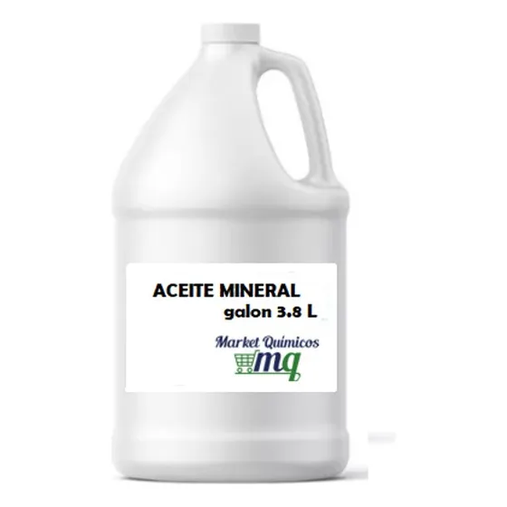 Aceite Mineral Galón 3.8 Litros