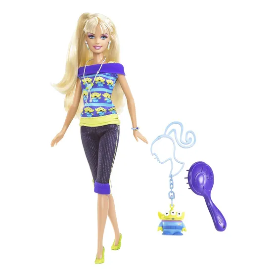 Muñeca Barbie Loves Alien! Toy Story 3 Mattel R9297