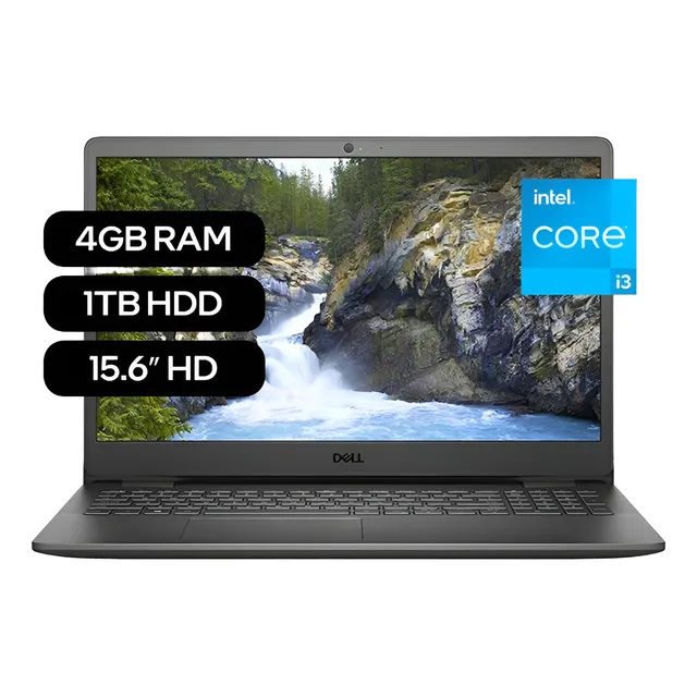 Dell Inspiron 15 3501, 15.6, Intel Core I3-1005g1, Ubuntu