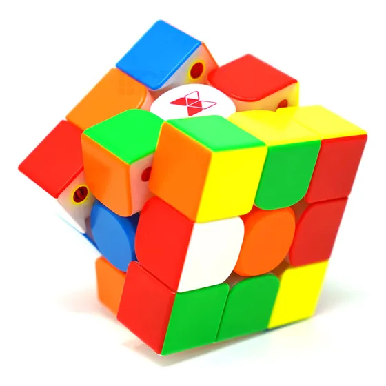 Cubo Mágico 3x3x3 Qiyi Tornado V4 Flagship Core Magnético